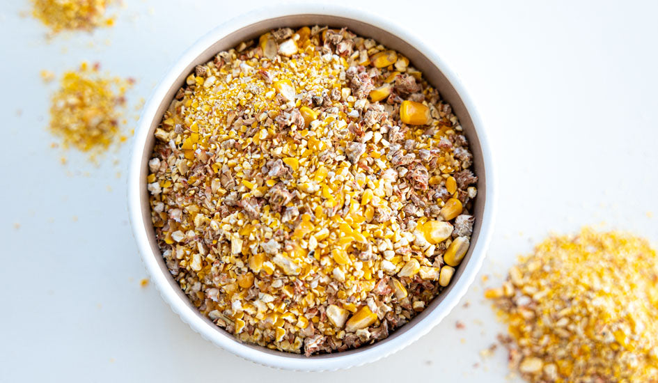 Graz'n Organic Cracked Corn for Backyard Buddies GRAZ'N