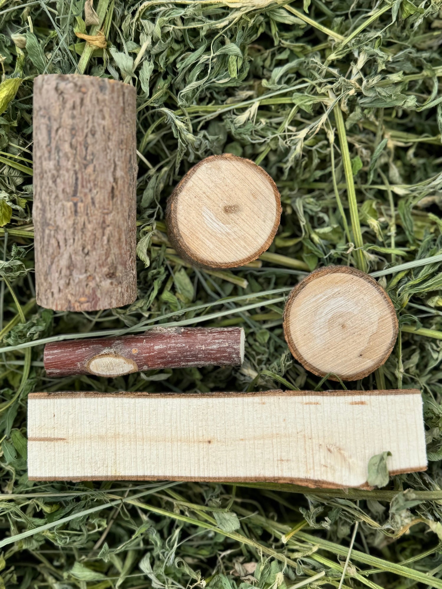 Graz'n Organic Alfalfa Bundle for Small Pets GRAZ'N