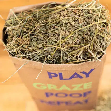 Graz'n Organic Alfalfa Hay for Small Pets GRAZ'N
