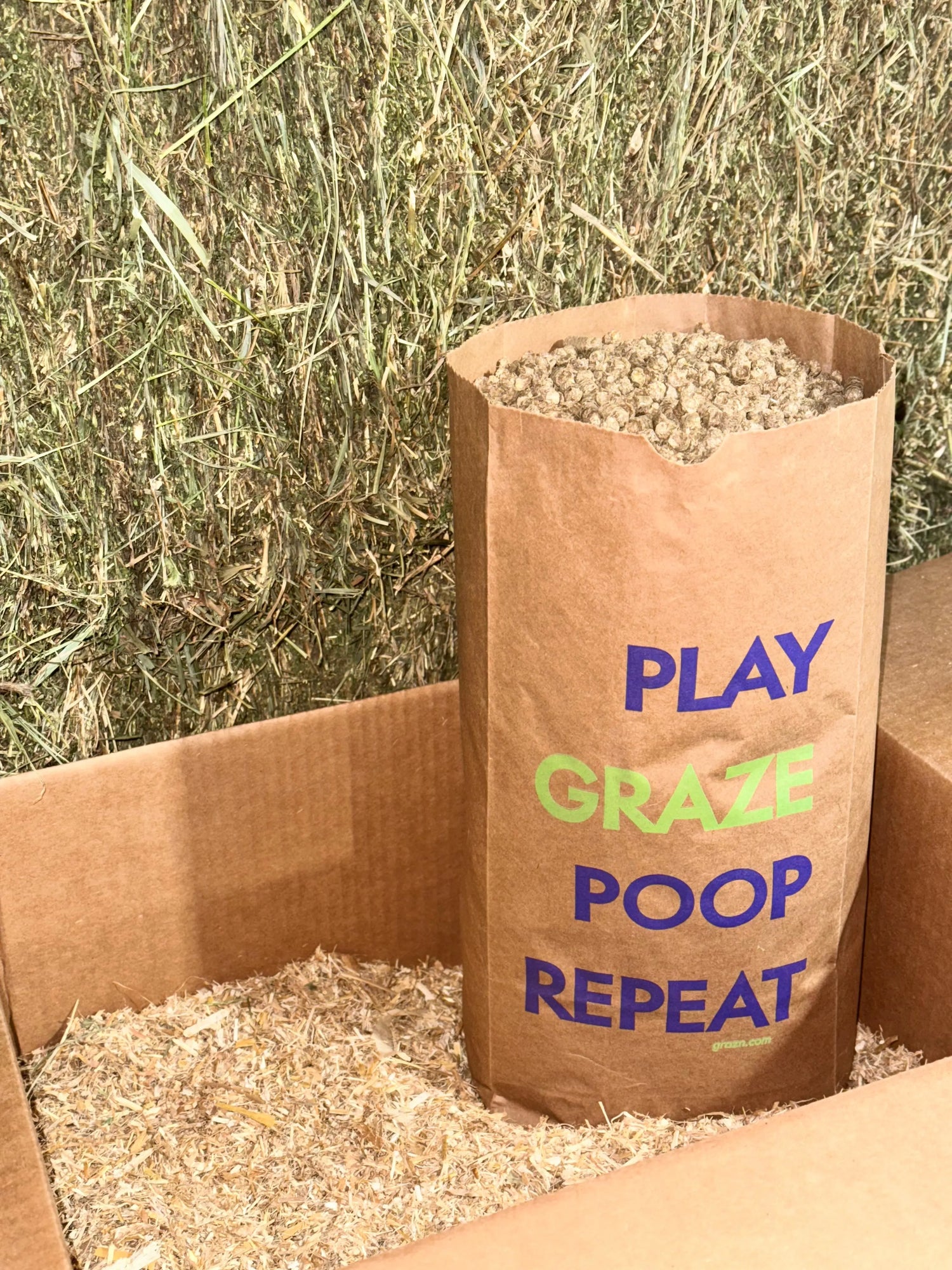 Graz'n Organic Bedding GRAZ'N