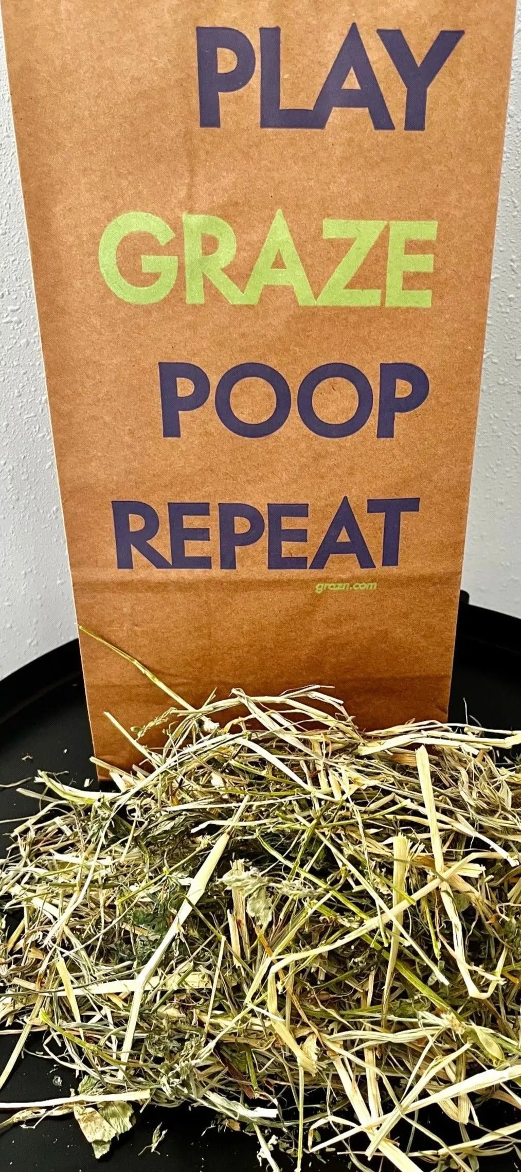 Graz'n Organic Oat-Alfalfa Hay blend for Small Pets GRAZ'N