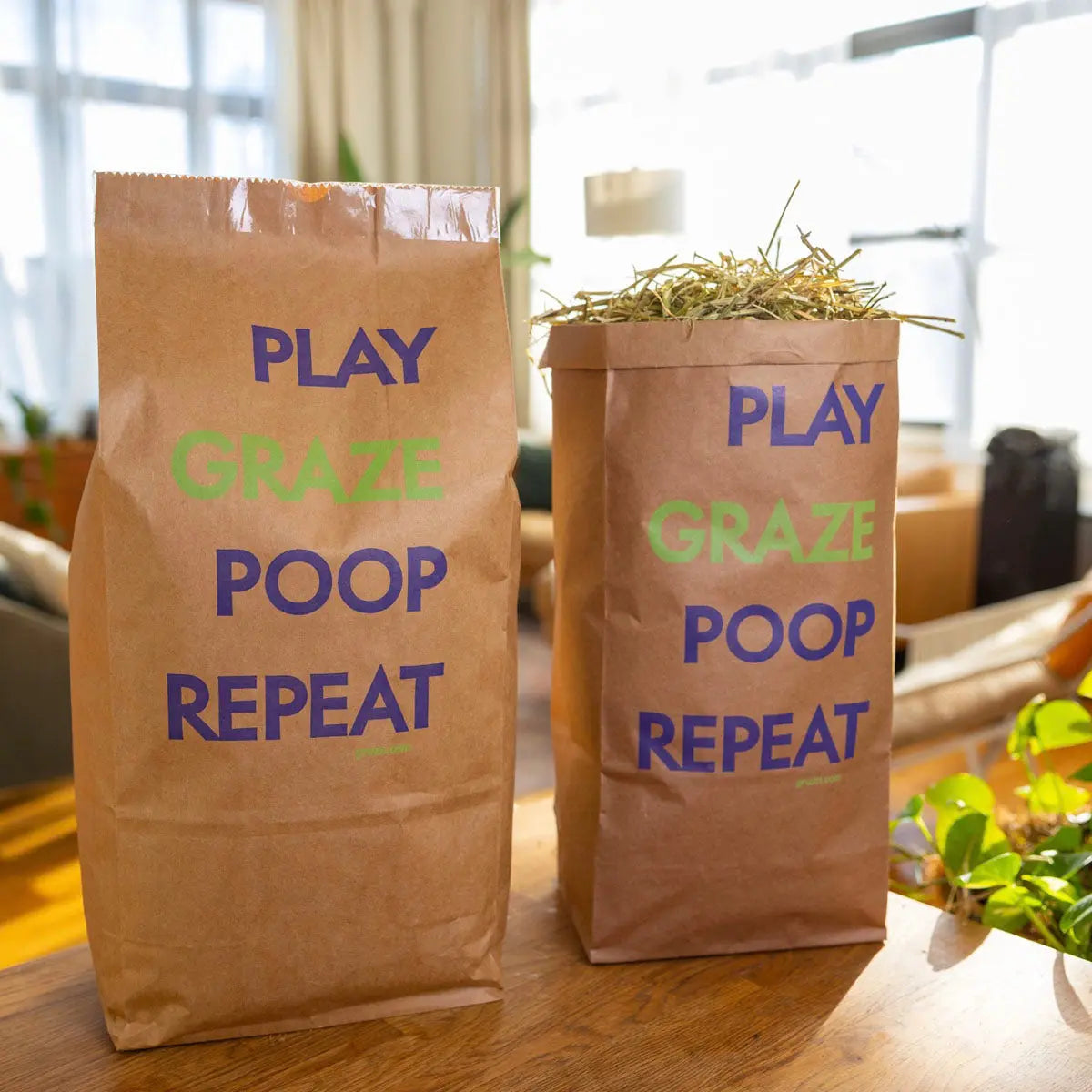 Graz'n Organic Prairie Hay for Small Pets GRAZ'N