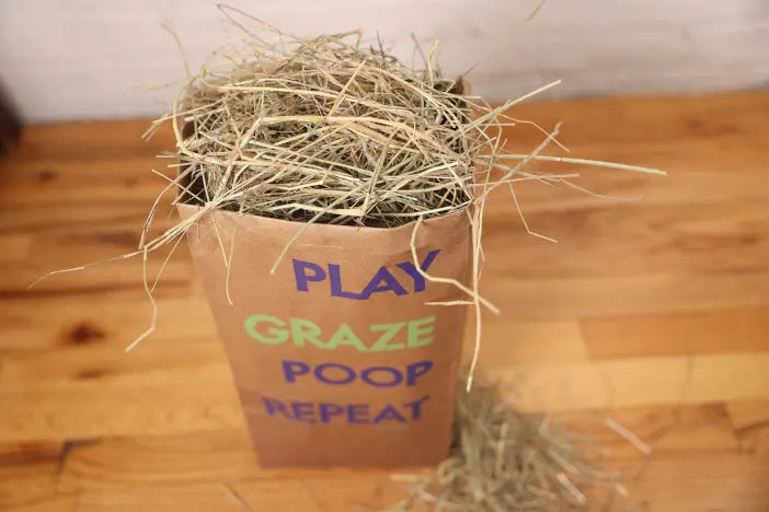 Graz'n Organic Prairie Hay for Small Pets GRAZ'N